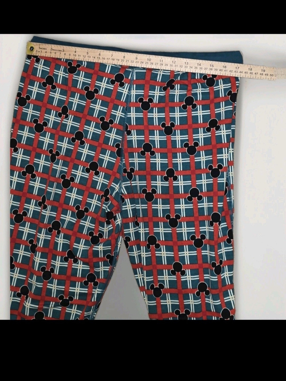 Womens Disney Mickey Size XXL Hannah Anderson Pajama Pants With Drawstring - Picture 4 of 6